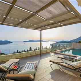 2 bedroom villa with pool, Orasac near Dubrovnik, sleeps 4
